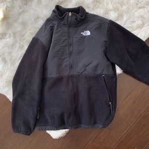 Boy's Northface Denali Jacket - Black XL